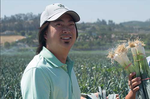 News Leek Muranaka Farm Grows the Freshest.