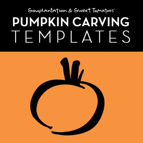 Pumpkin Carving Template for Halloween