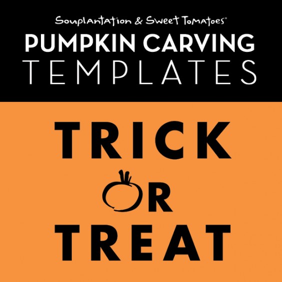 Pumpkin Carving Template for Halloween